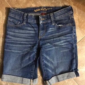 Teen jean shorts